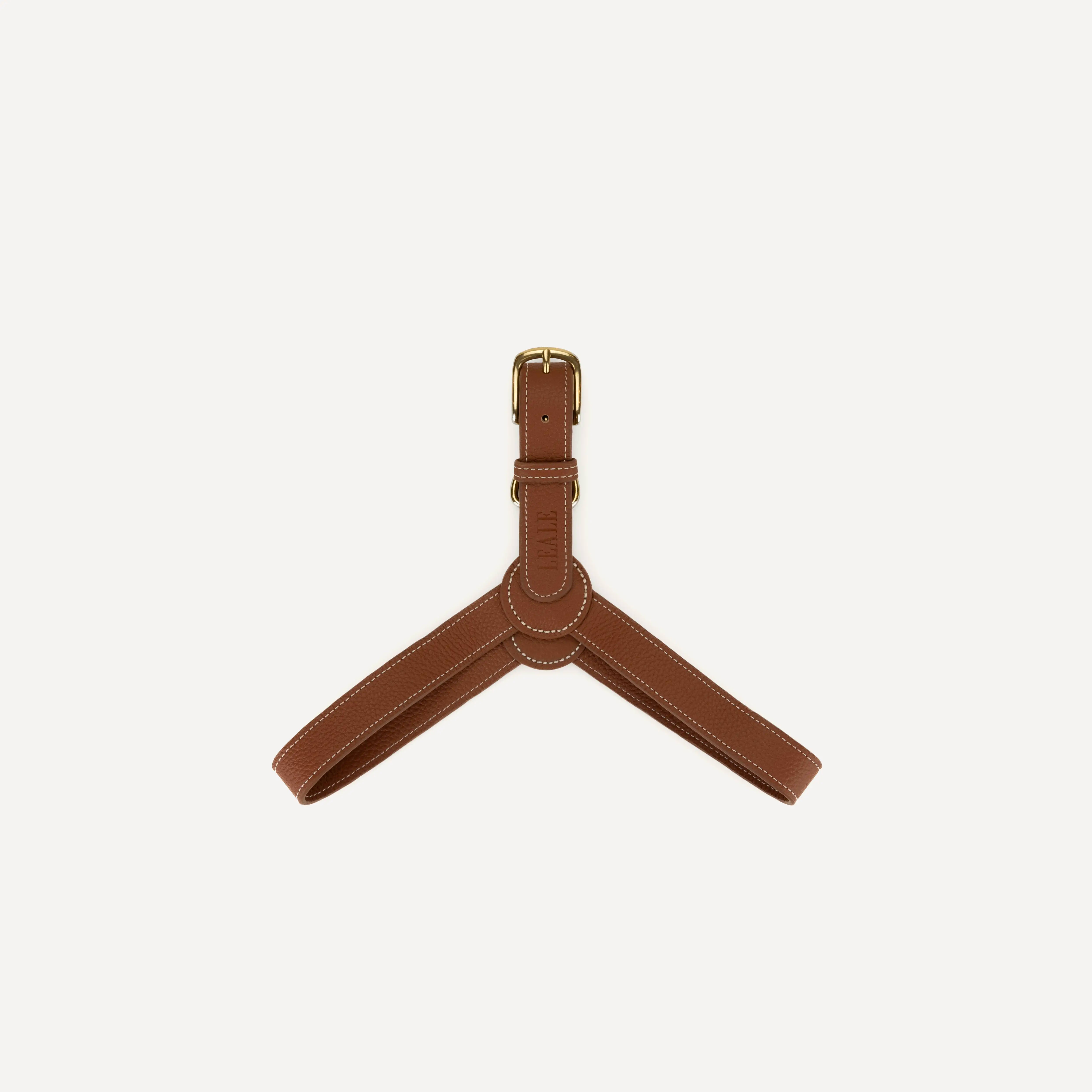 Product image of a dog harness on a white background