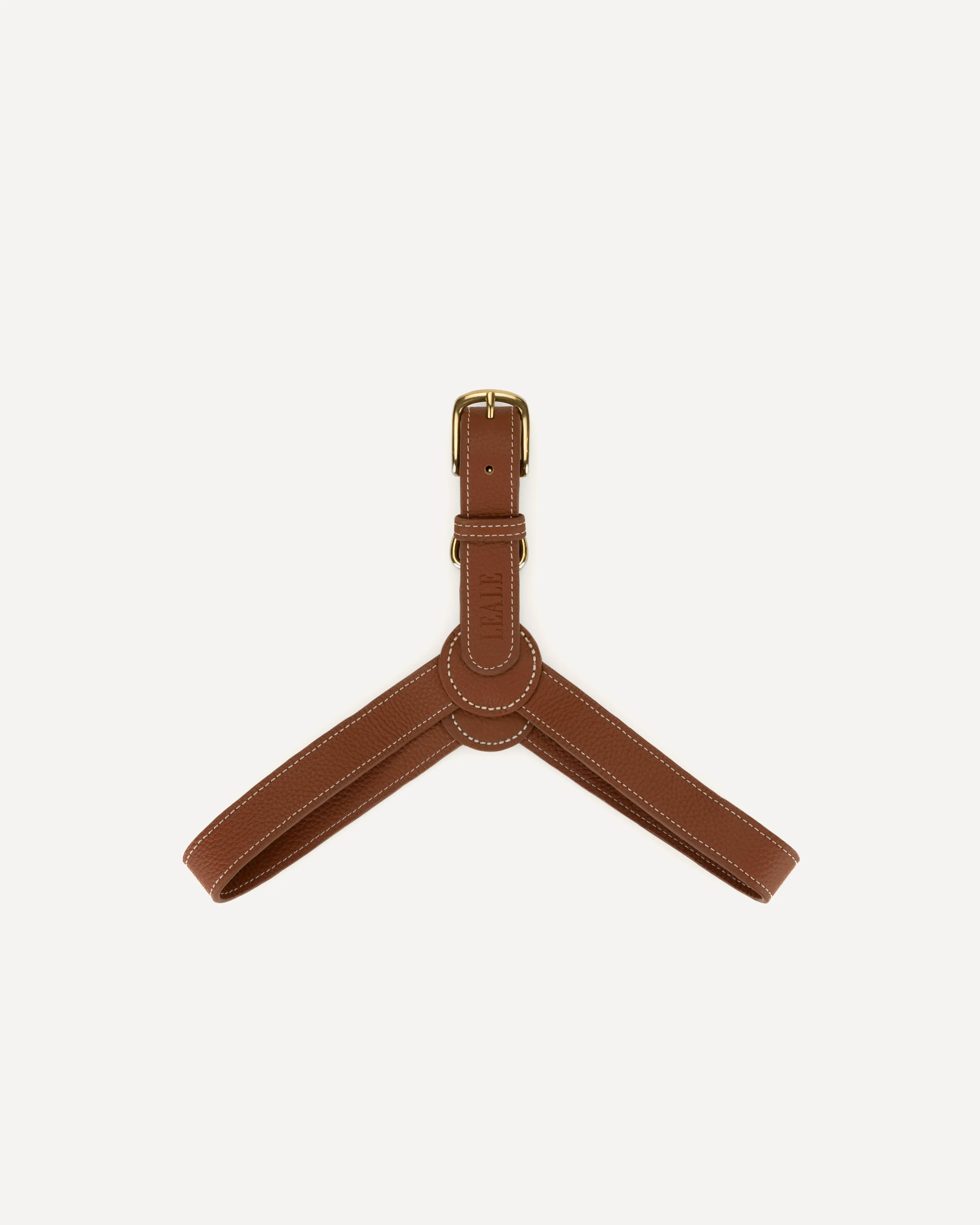 Signature Leather Harness in Chestnut