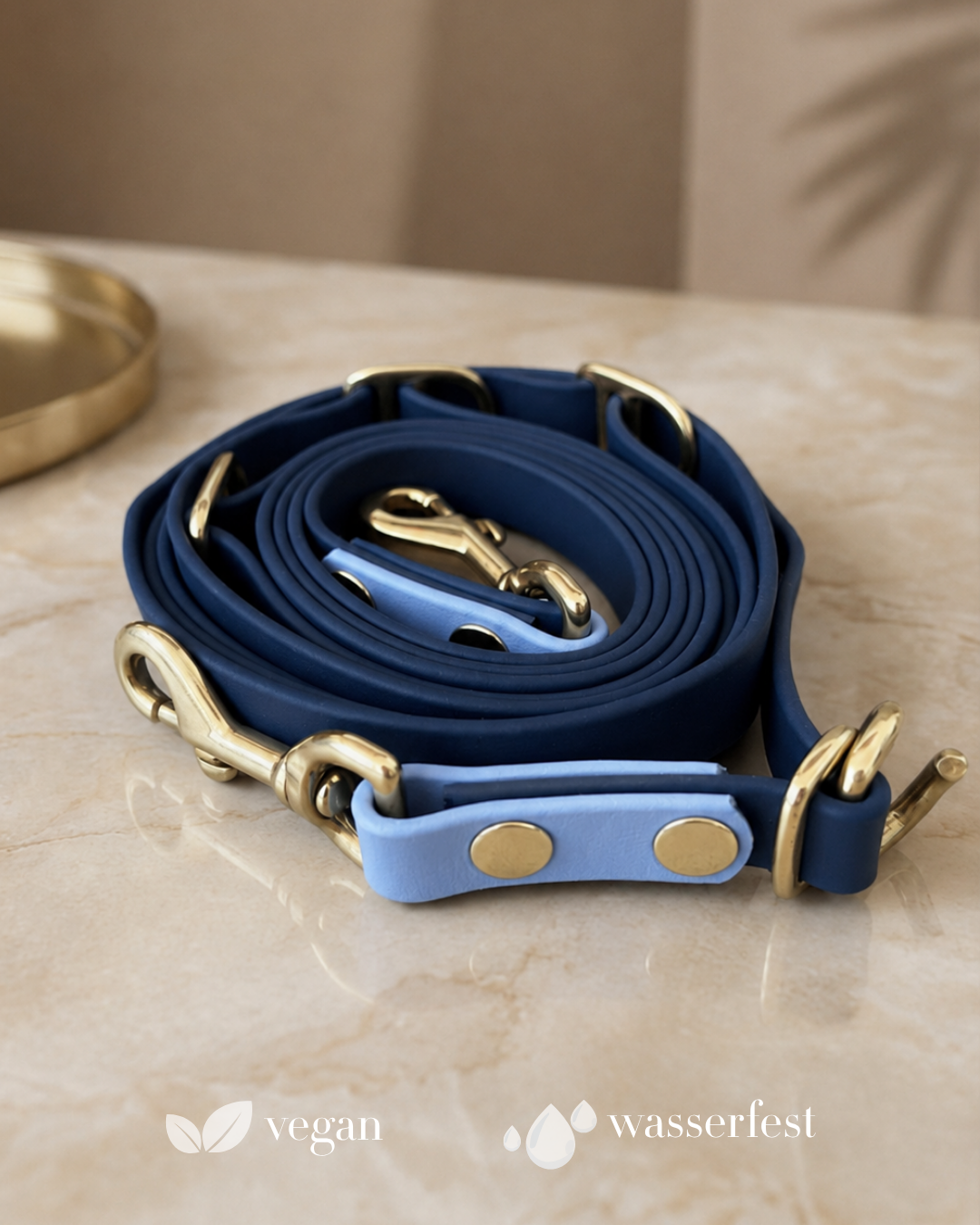 Effortless 3-in-1 BioThane® Dog Leash