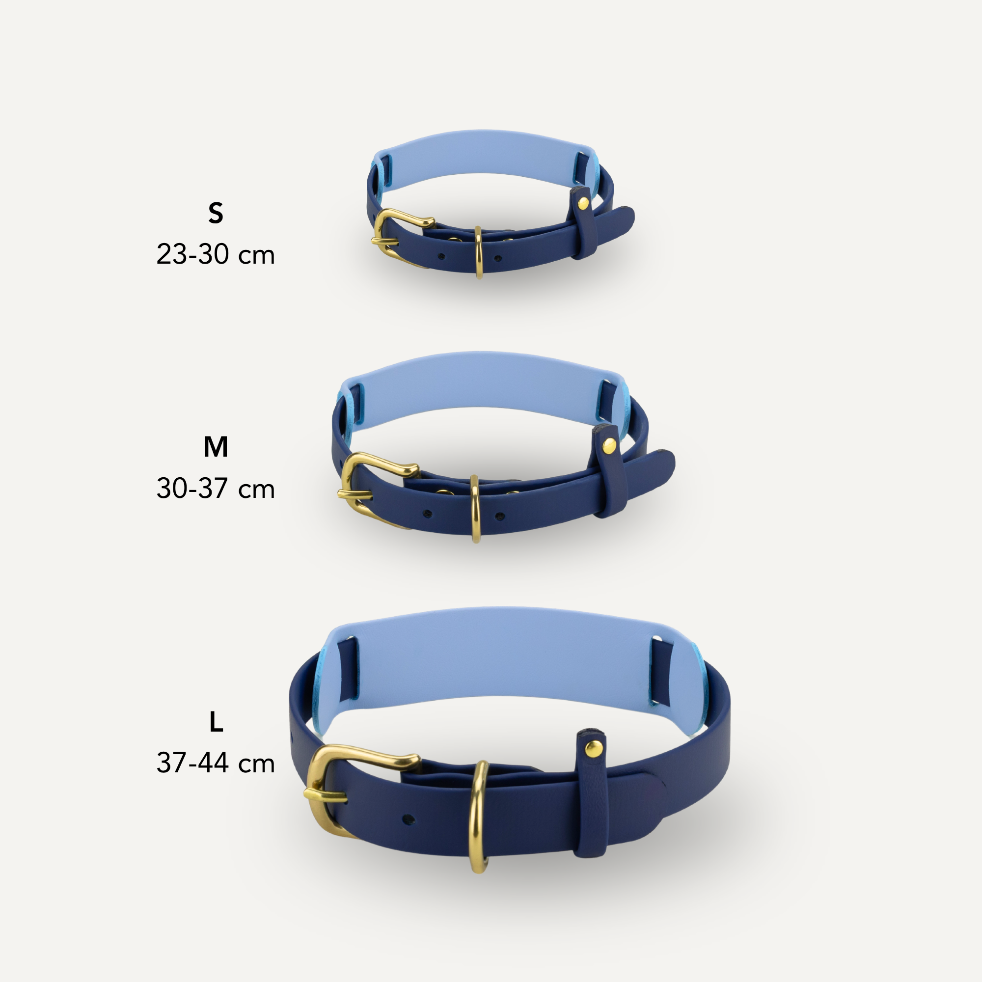 Signature BioThane® Collar in Navy