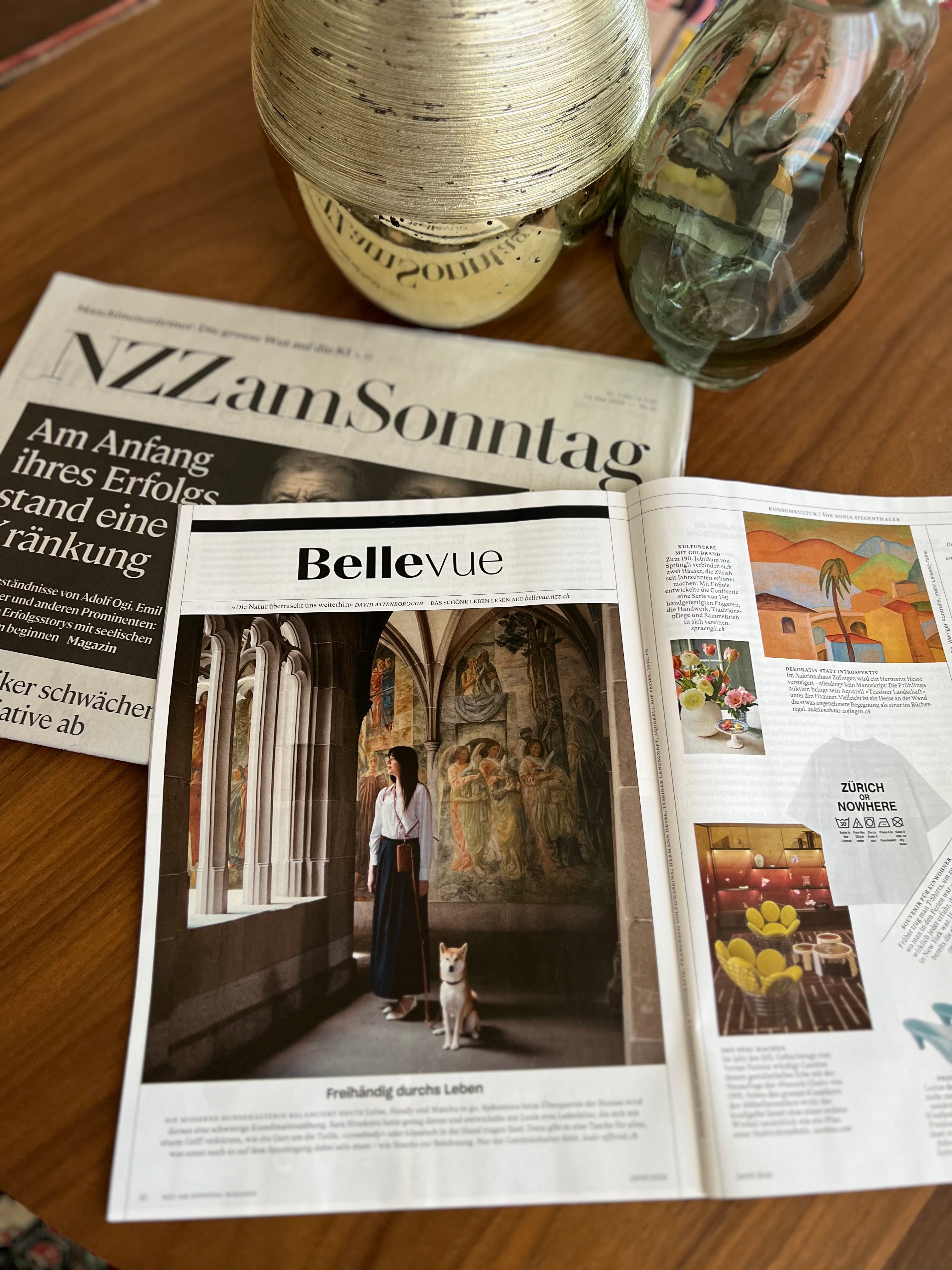 LEALE in the press: a proud moment for our brand