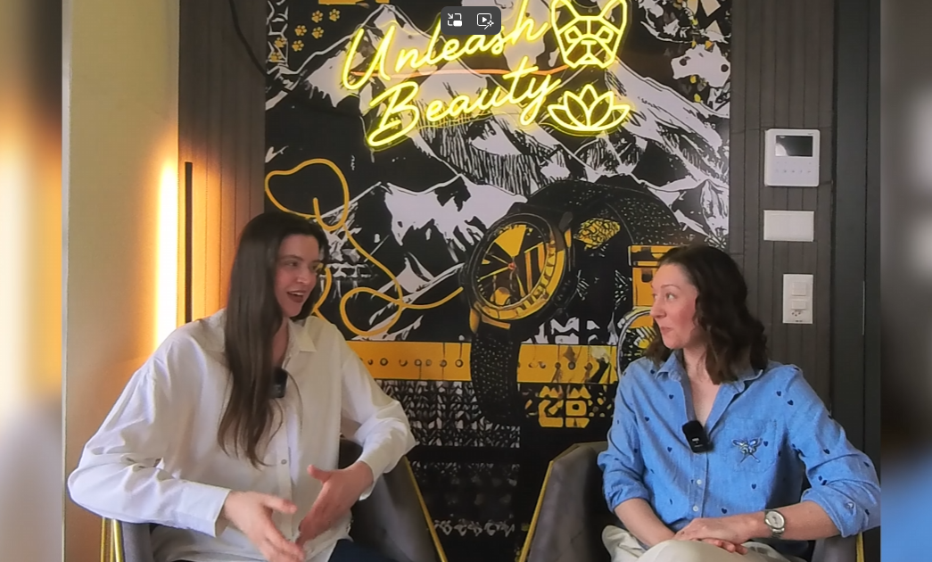 What I discussed on the Unleash Beauty podcast