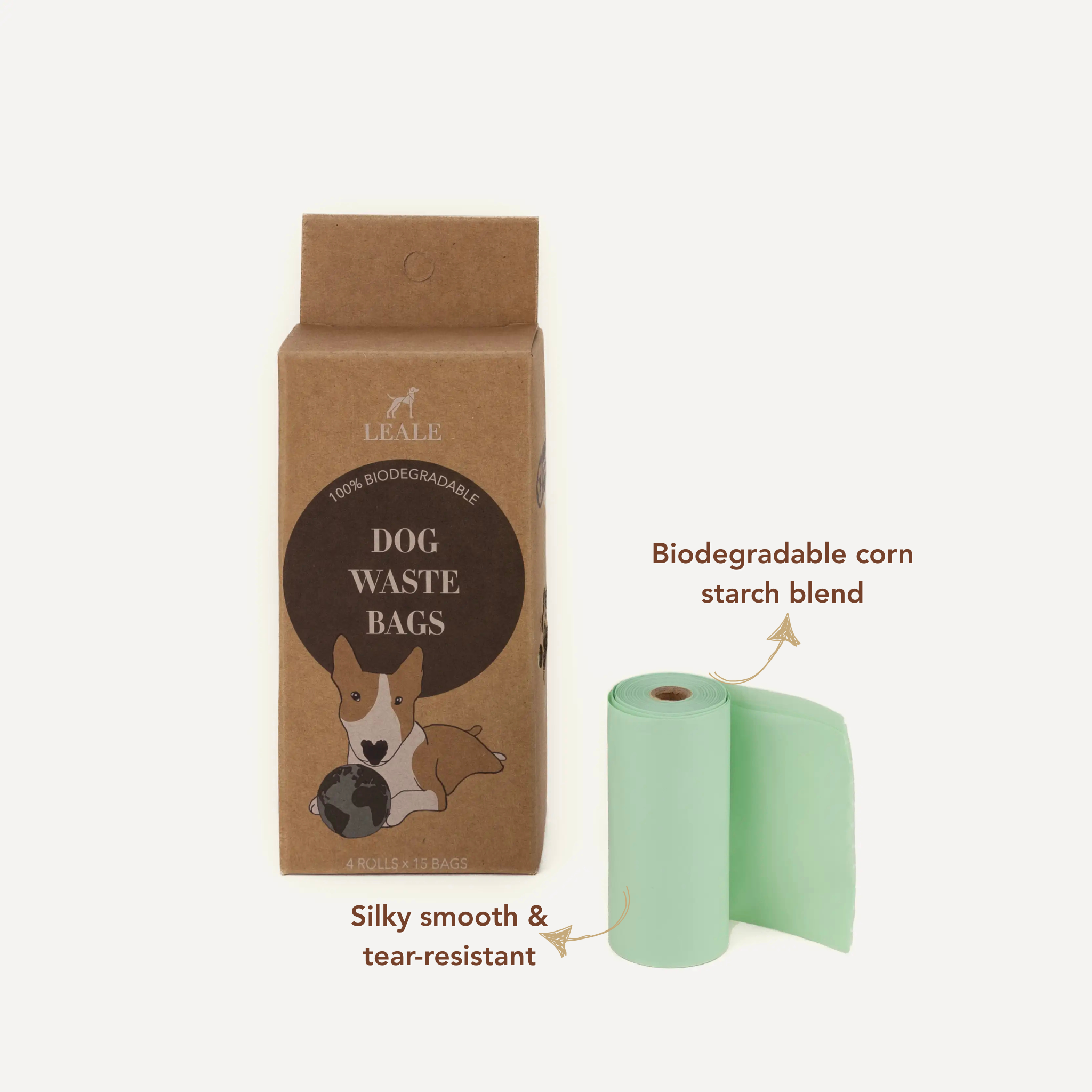 Biodegradable Pet Waste Bags