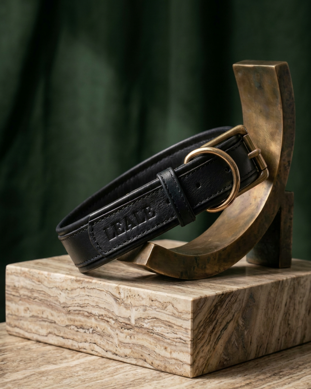 Signature Leather Collar
