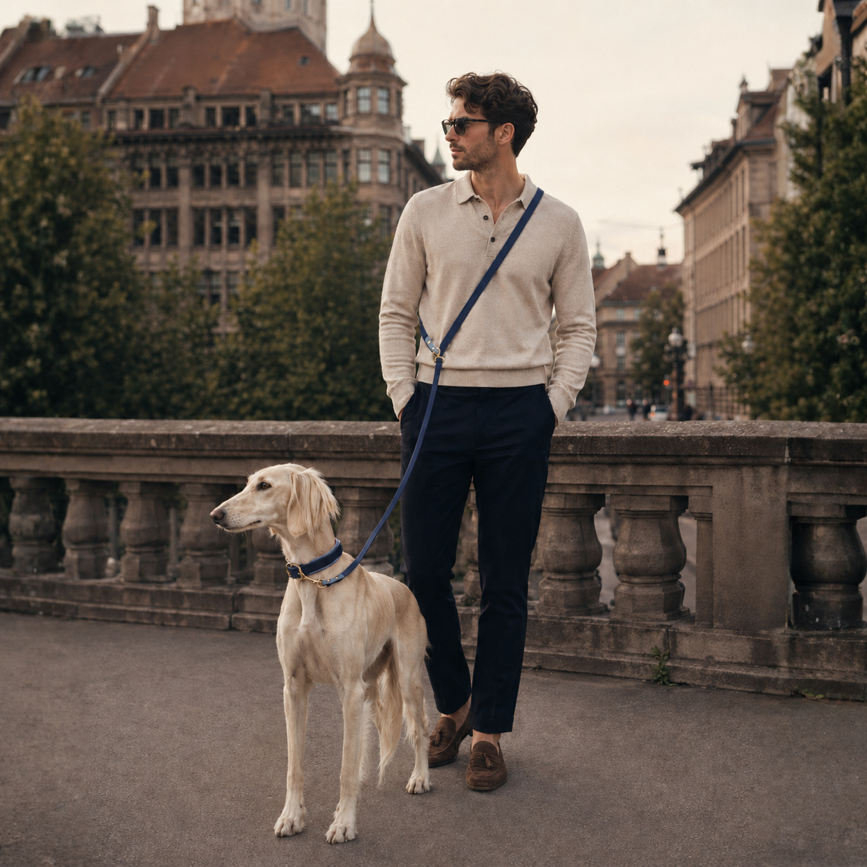 Effortless 3-in-1 BioThane® Dog Leash