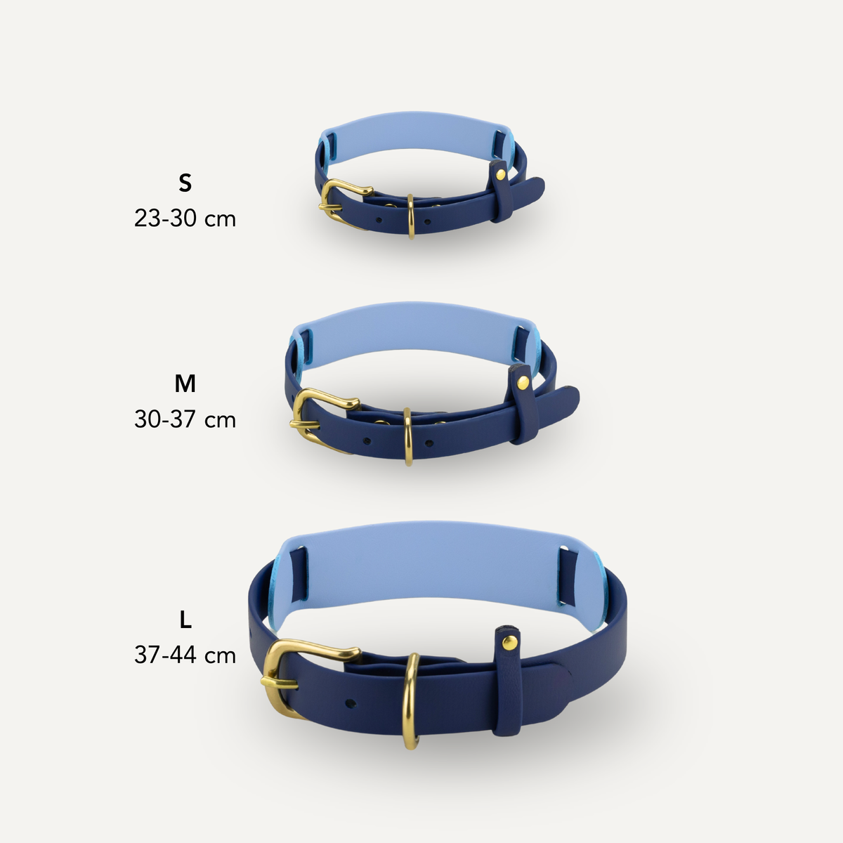 Signature BioThane® Collar in Navy