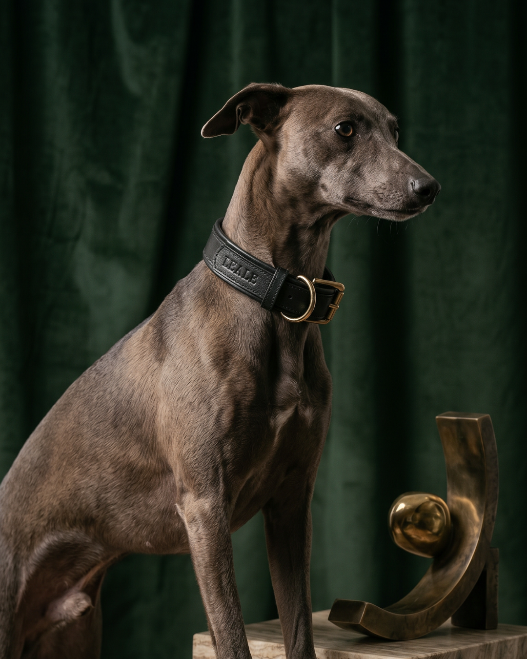 Signature Leather Collar